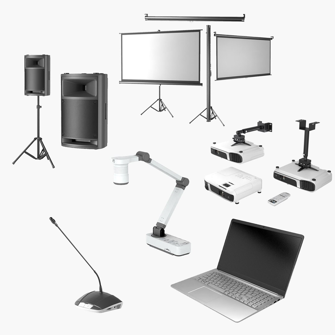 3D Presentation Device Collection - TurboSquid 2038560