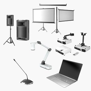 3D Presentation Device Collection