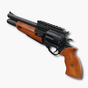 3D Safari 12 Revolver