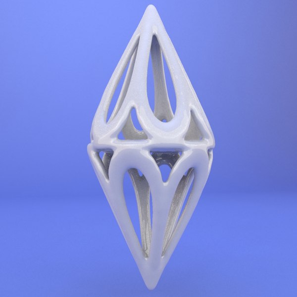 printed object 3d model