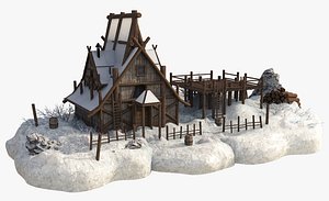 Winter Wood House v2