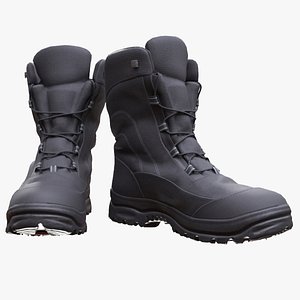 Man and Woman in Boots 39 3D model