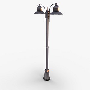 Retro City Lamp