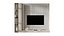 Kit de pared para TV Muebles modernos