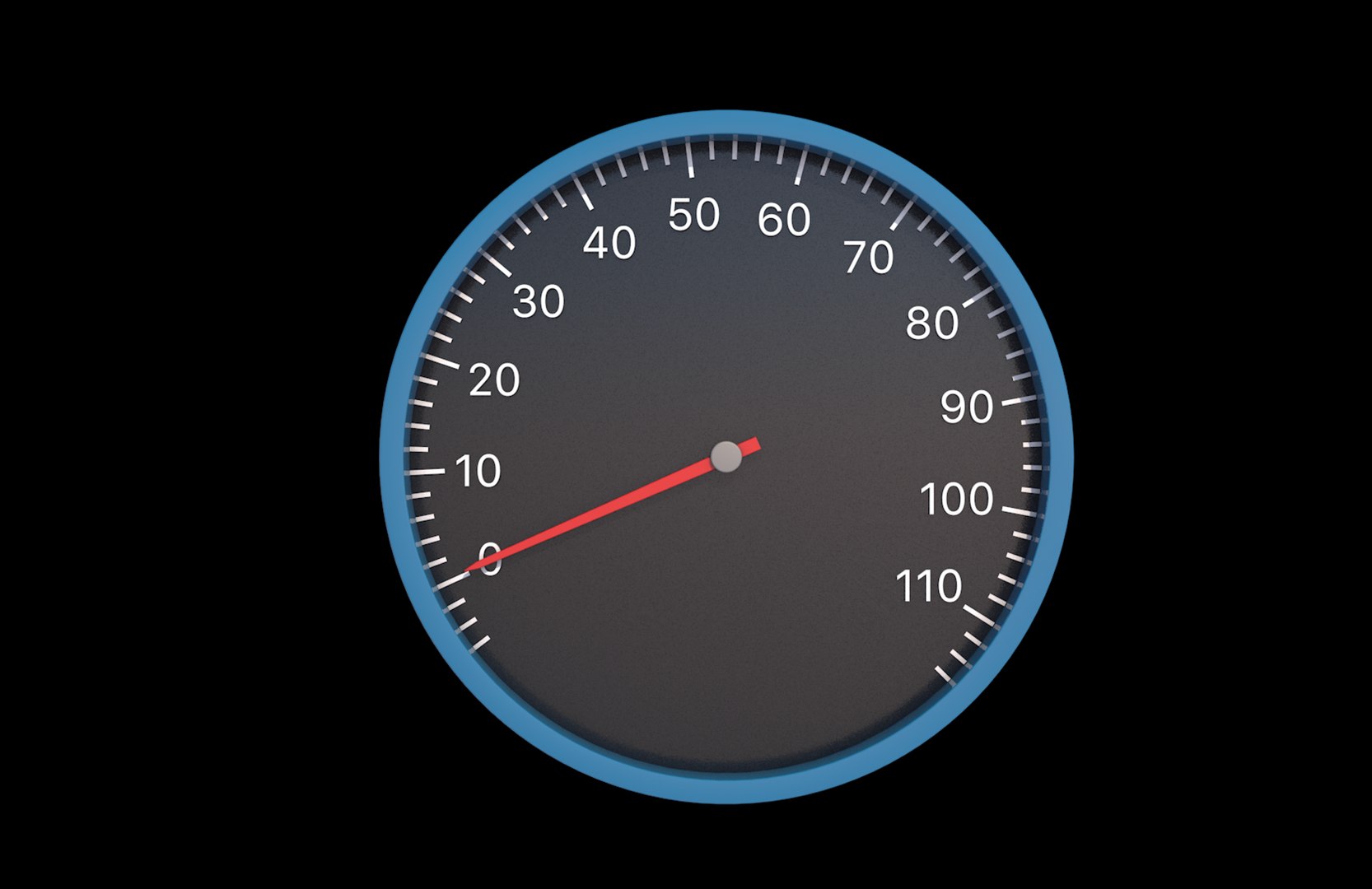 Speedometer Speed Model - TurboSquid 1502885