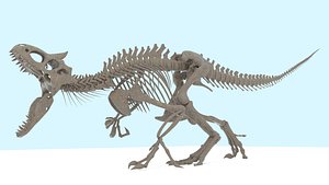 indominus rex skeleton model
