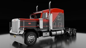 Peterbilt 379 Sleeper 3D