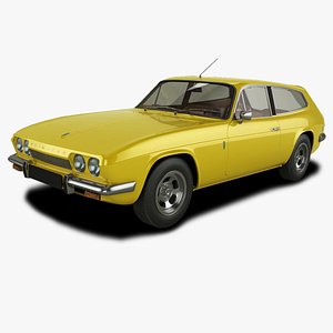 Reliant Scimitar GTE Shooting Brake 3D model