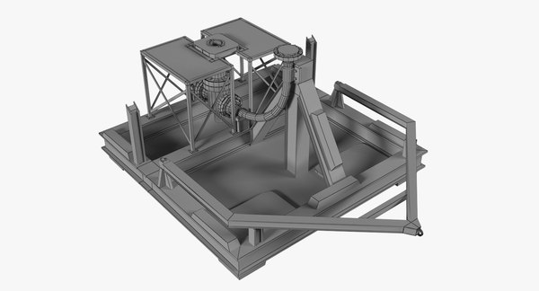 3d model subsea oil gas 2