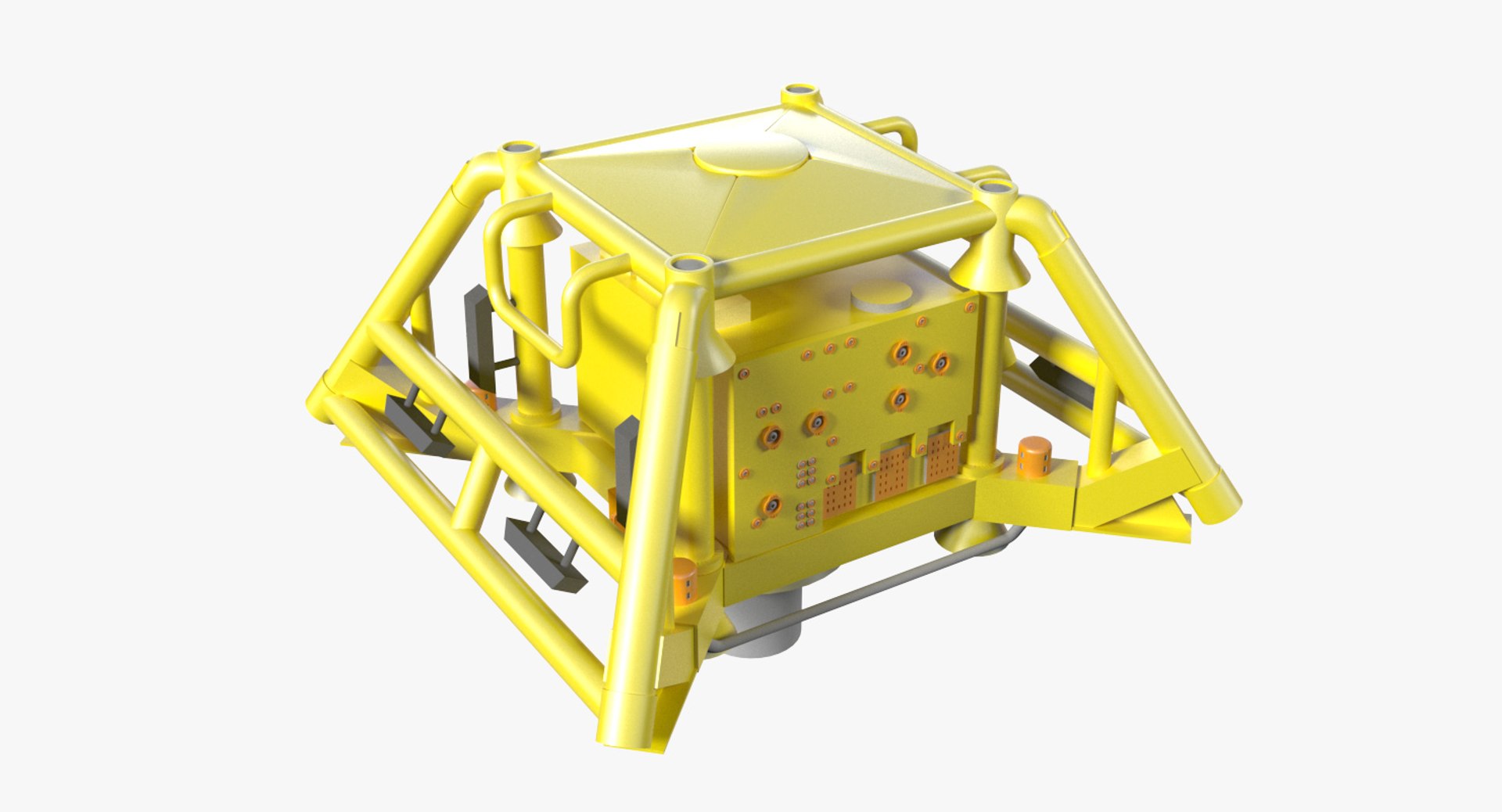 3d Model Subsea Oil Gas 2