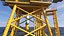 Offshore Wind Farm with Turbine 3D model