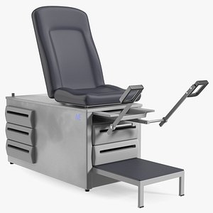 Medical Examination Chair 3D