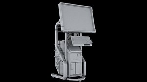 Sci-Fi Terminal model