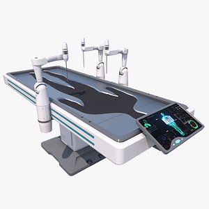 Sci-fi Medical Robot