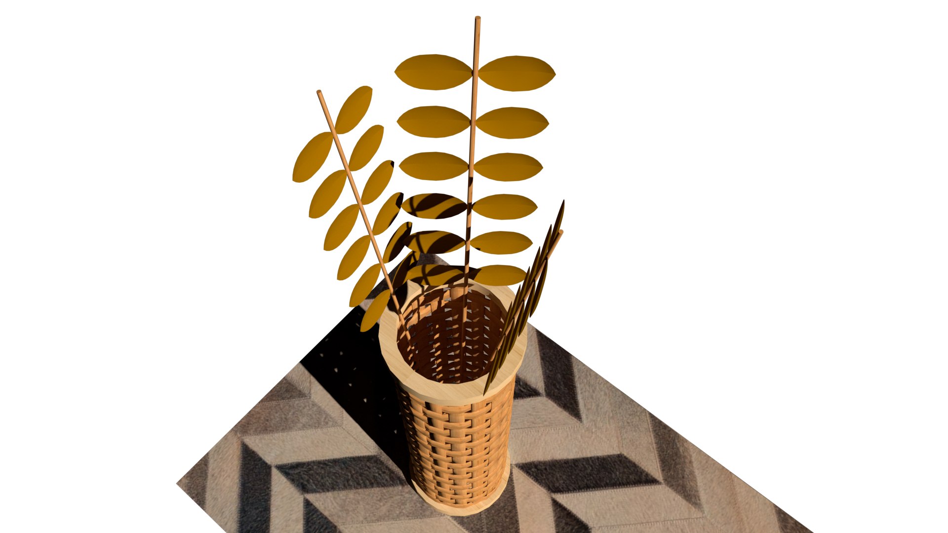 wooden vase decoration with flowers  leaf 3D model https://p.turbosquid.com/ts-thumb/An/t98bhJ/uM/5/png/1744266356/1920x1080/fit_q87/e75ef78f683c2b3796b6f1c8c5a3aec6ebc5c4d5/5.jpg