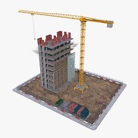Construction Scene