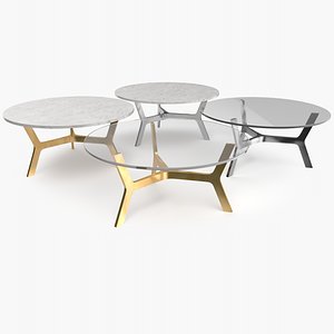 3D elke coffee table