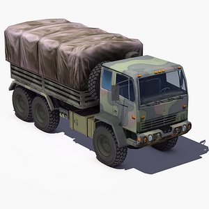 M1083 MTV Army Truck