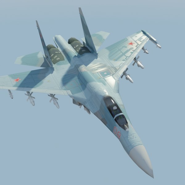 Sukhoi Su-27 3ds Max Models for Download | TurboSquid
