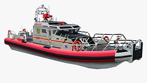 Boat of Fire Department of New York City