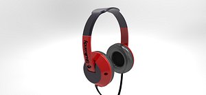 3d headphone inventor model