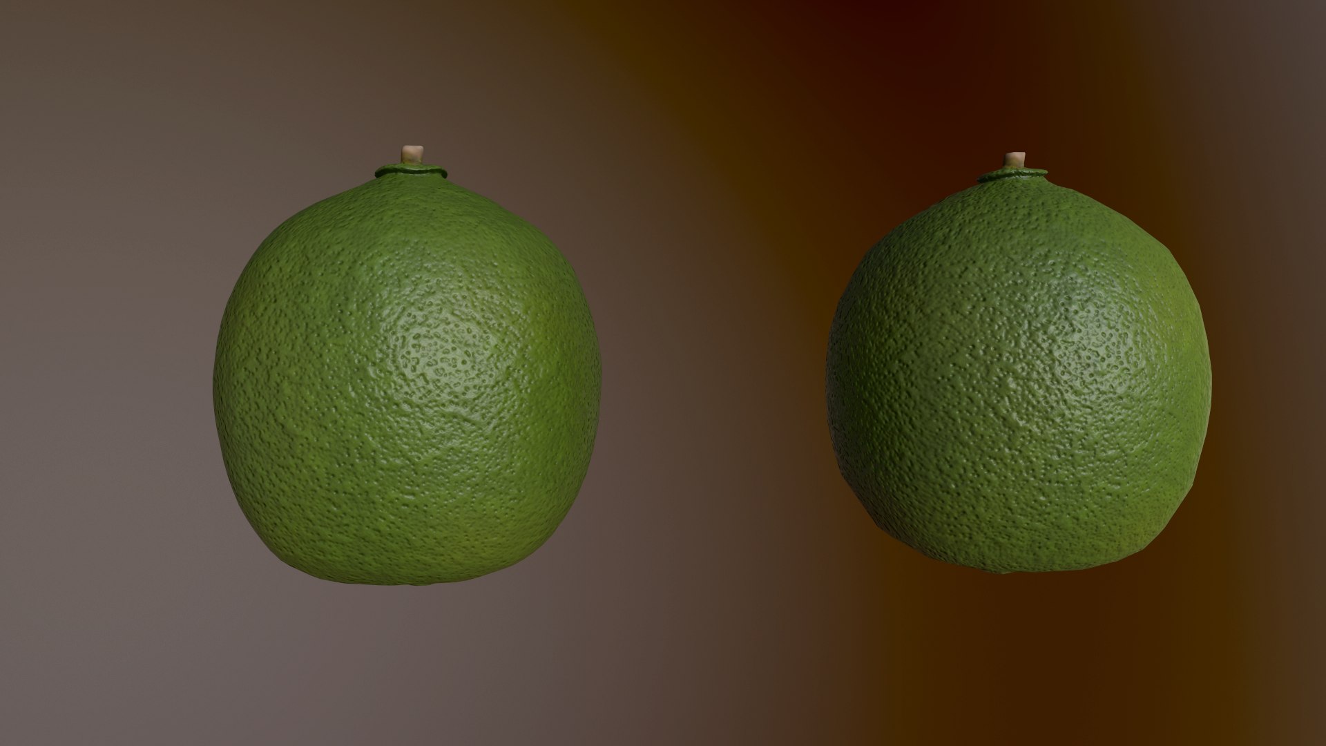3D Lime 2 Model - TurboSquid 1379042