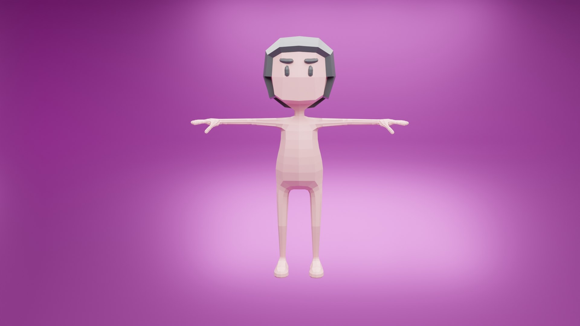 3D Low Poly Character Pack - TurboSquid 2302171