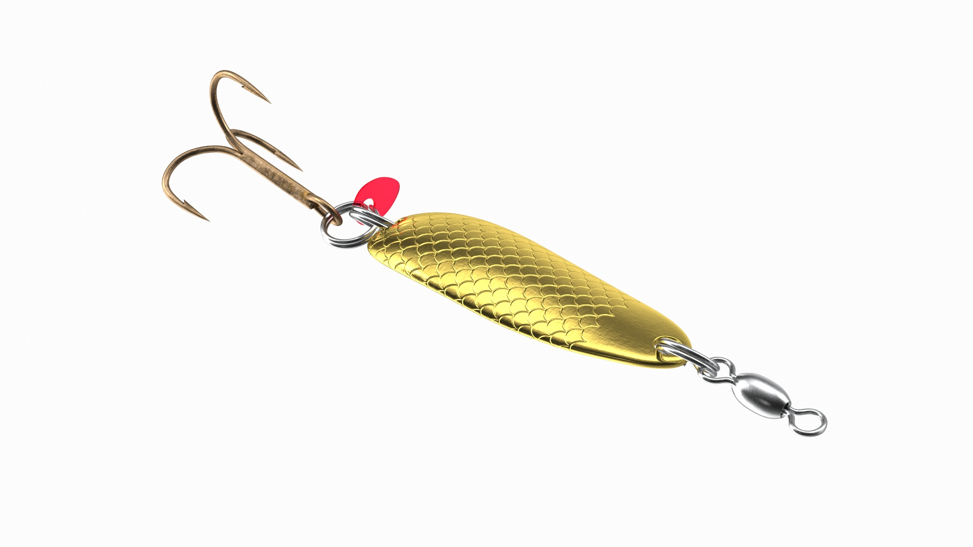 3D Trolling Spoons Lure Collection Model - TurboSquid 1834164