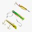 Coleção Trolling Spoons Lure