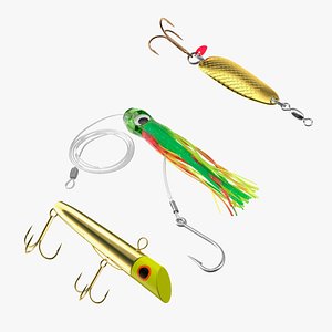 Trolling Spoons Lure Collection