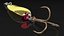 Coleção Trolling Spoons Lure