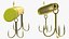 Coleção Trolling Spoons Lure