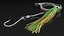 Coleção Trolling Spoons Lure