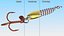 Coleção Trolling Spoons Lure