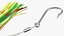 Coleção Trolling Spoons Lure