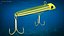 Coleção Trolling Spoons Lure