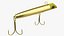 Coleção Trolling Spoons Lure
