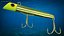Coleção Trolling Spoons Lure