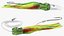 Coleção Trolling Spoons Lure