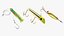 Coleção Trolling Spoons Lure