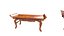 Asian wooden tables and chairs Dressing table ink and wash sedan chair 3D model