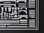 Colección clásica europea de estuco y molduras arquitectónicas