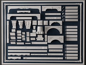 Classic European Architectural Stucco And Molding Collection
