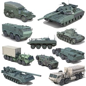 Military Vehicle Collection v18