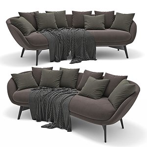 Sofa Russell Minotti model