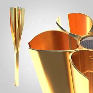 OLYMPIC TORCH TOKIO 2020