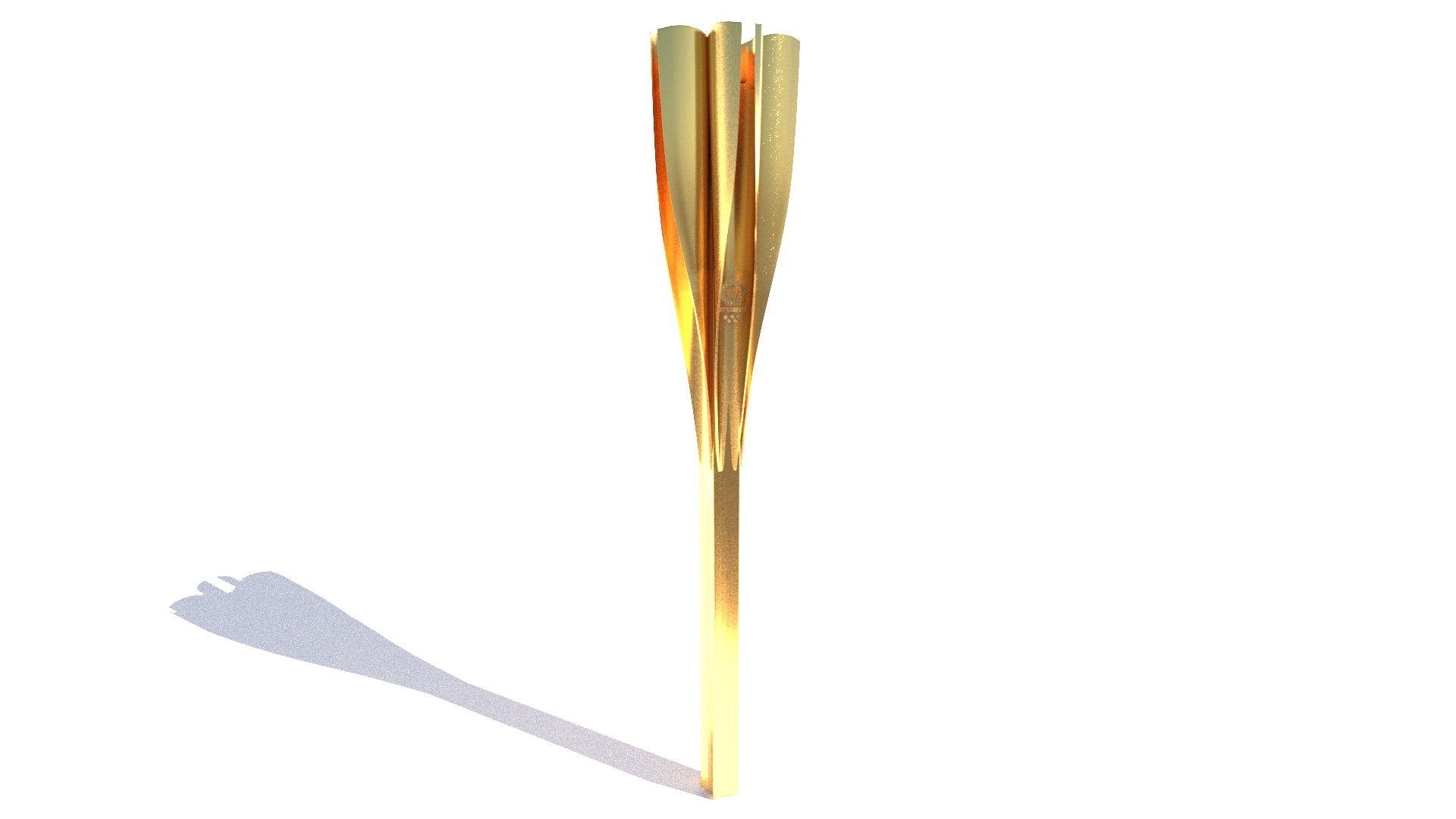 OLYMPIC TORCH TOKIO 2020 model https://p.turbosquid.com/ts-thumb/Ao/9vtG3S/oO/cena1b/png/1622701432/1920x1080/fit_q87/d246200ea71aec7e0f0276fc60915c99d2ebcbc1/cena1b.jpg