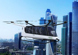 hydrogen poweed air bus model