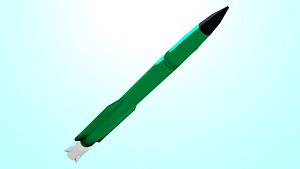 Rocket Missile - Buk-1M