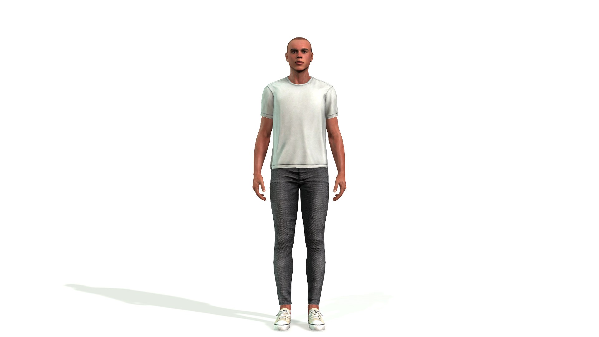3D 3d Model Of A Man Model - TurboSquid 2265426